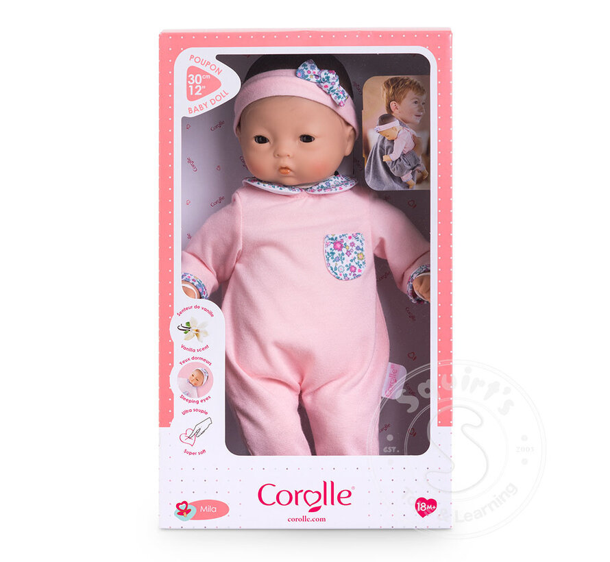 Corolle Mon Premier Bebe Calin Mila 12" Doll