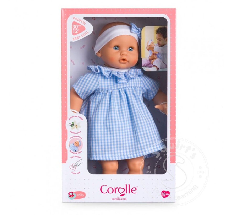 Corolle Mon Premier Poupon - Baby Calin - Milly 12"