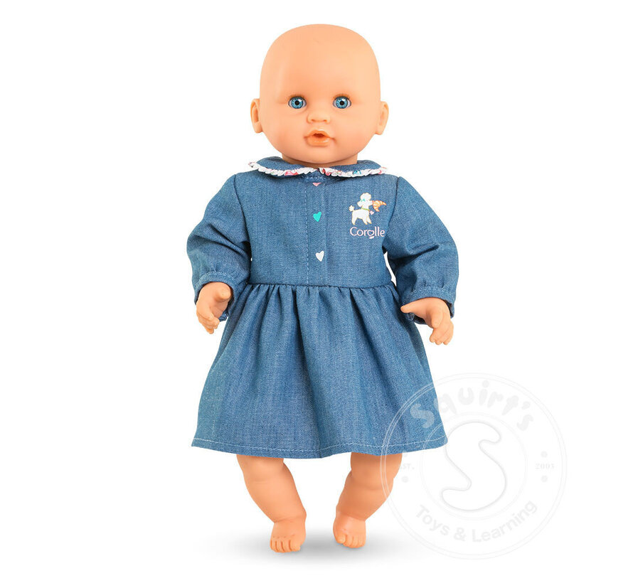 Corolle Mon Premier Bebe Denim Dress (WEIP) - 12”