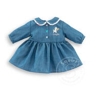 Corolle Corolle Mon Premier Bebe Denim Dress (WEIP) - 12”
