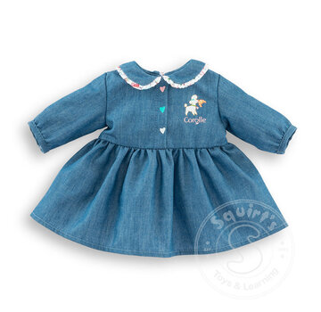 Corolle Corolle Mon Premier Bebe Denim Dress (WEIP) - 12”