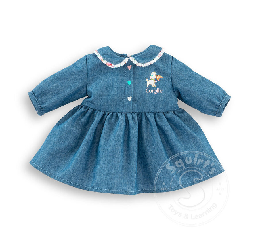 Corolle Mon Premier Bebe Denim Dress (WEIP) - 12”