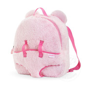 Corolle Corolle Baby Doll Carrier Backpack 12" - Pink Plush