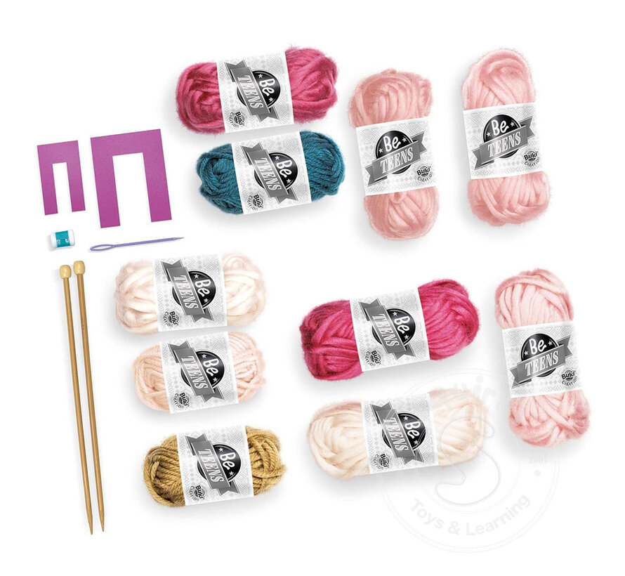 Buki - Be Teens Fashion - Knitting