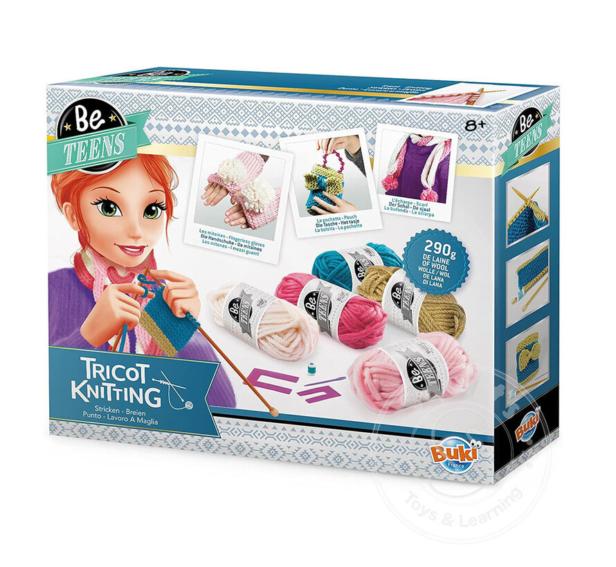 Buki - Be Teens Fashion - Knitting