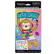 Fashion Angels Fashion Angels - Stickers by number - Oh So Cute
