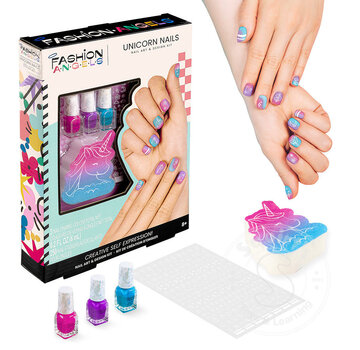 Fashion Angels Fashion Angels - Unicorn Nails Design Kit
