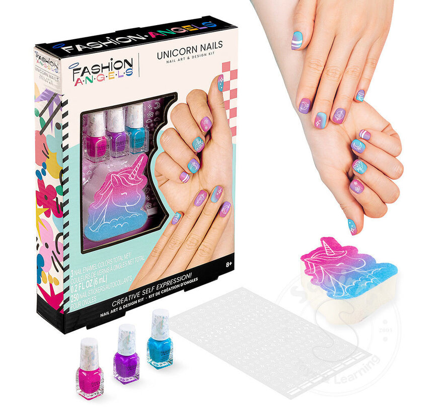 Fashion Angels - Unicorn Nails Design Kit