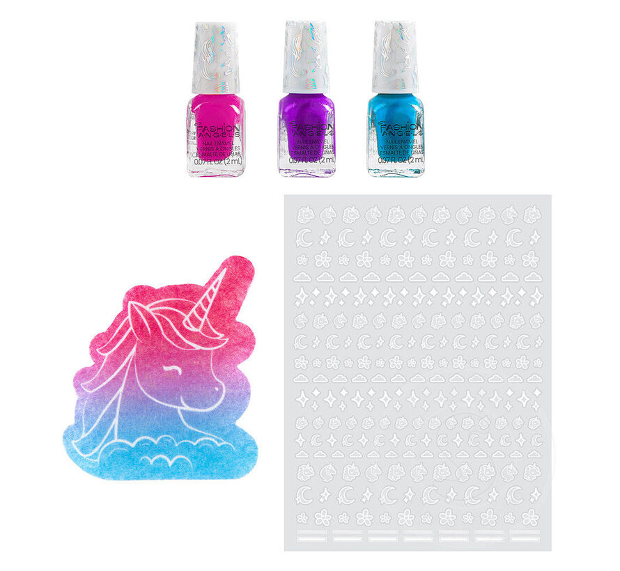 Fashion Angels - Unicorn Nails Design Kit