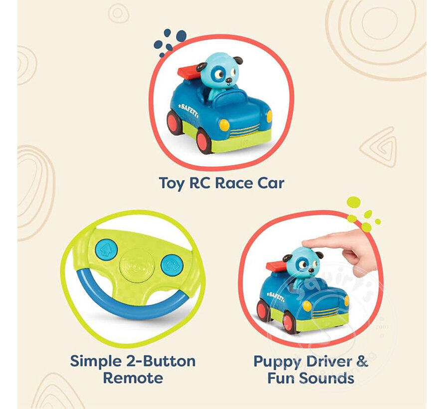 Remote control Safety car Woofer