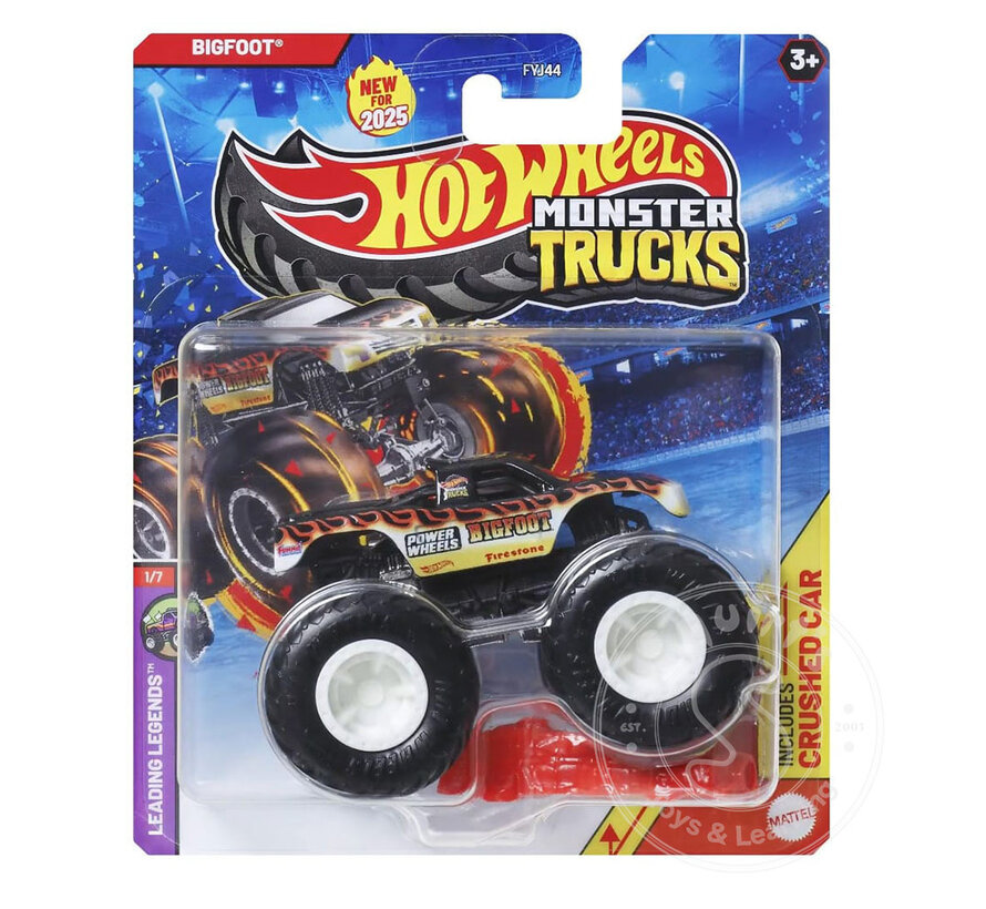 Hot Wheels Monster Trucks