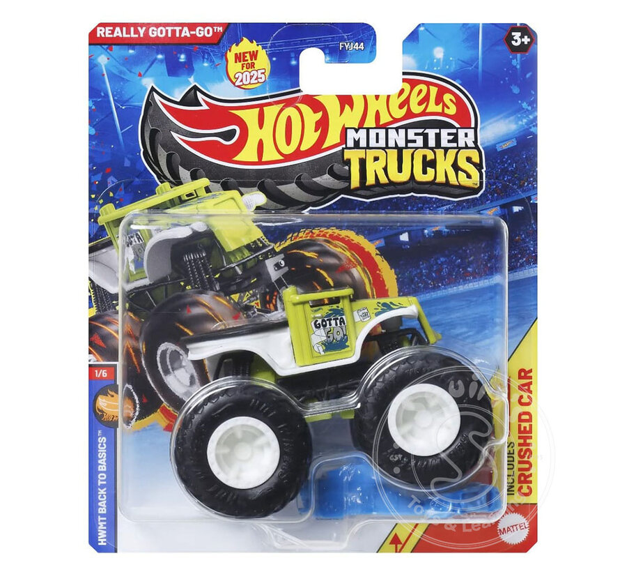 Hot Wheels Monster Trucks