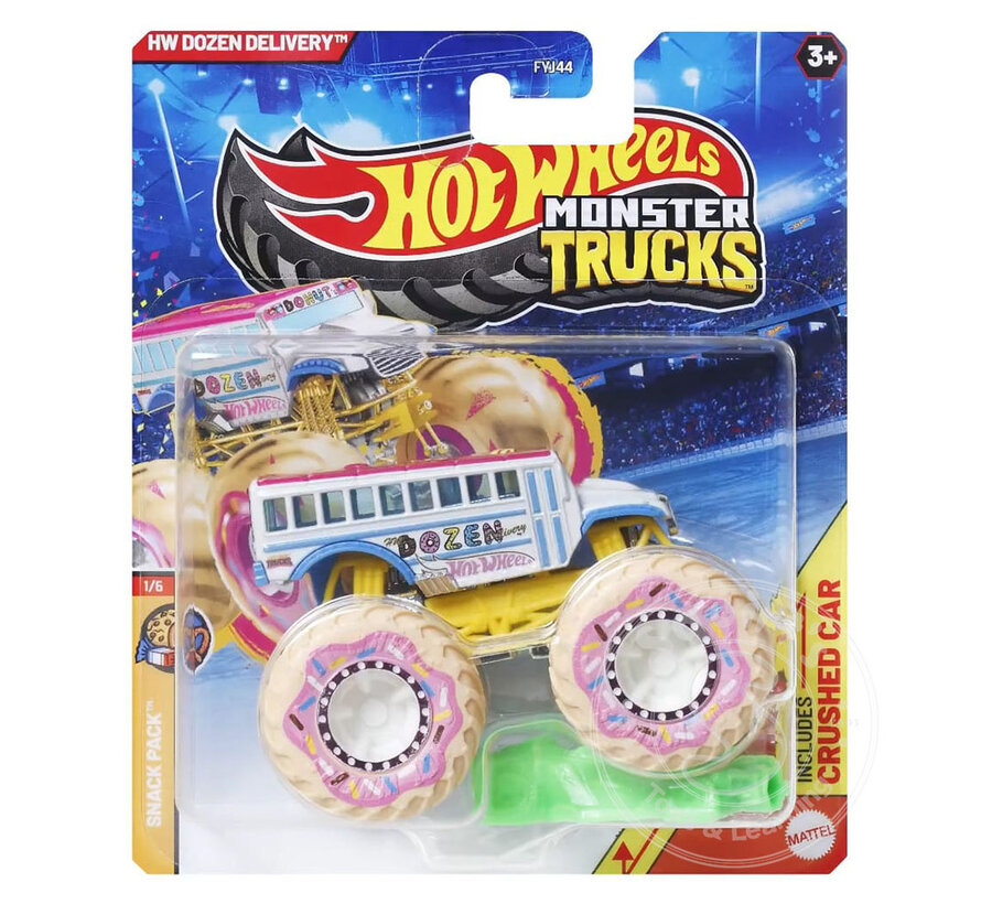 Hot Wheels Monster Trucks