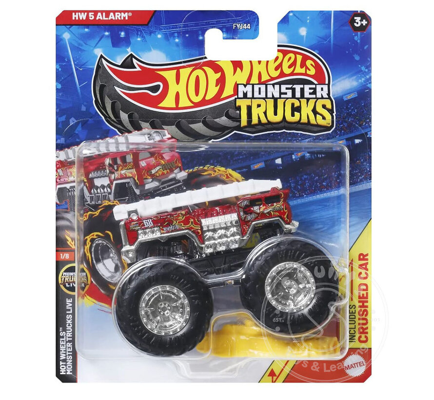 Hot Wheels Monster Trucks