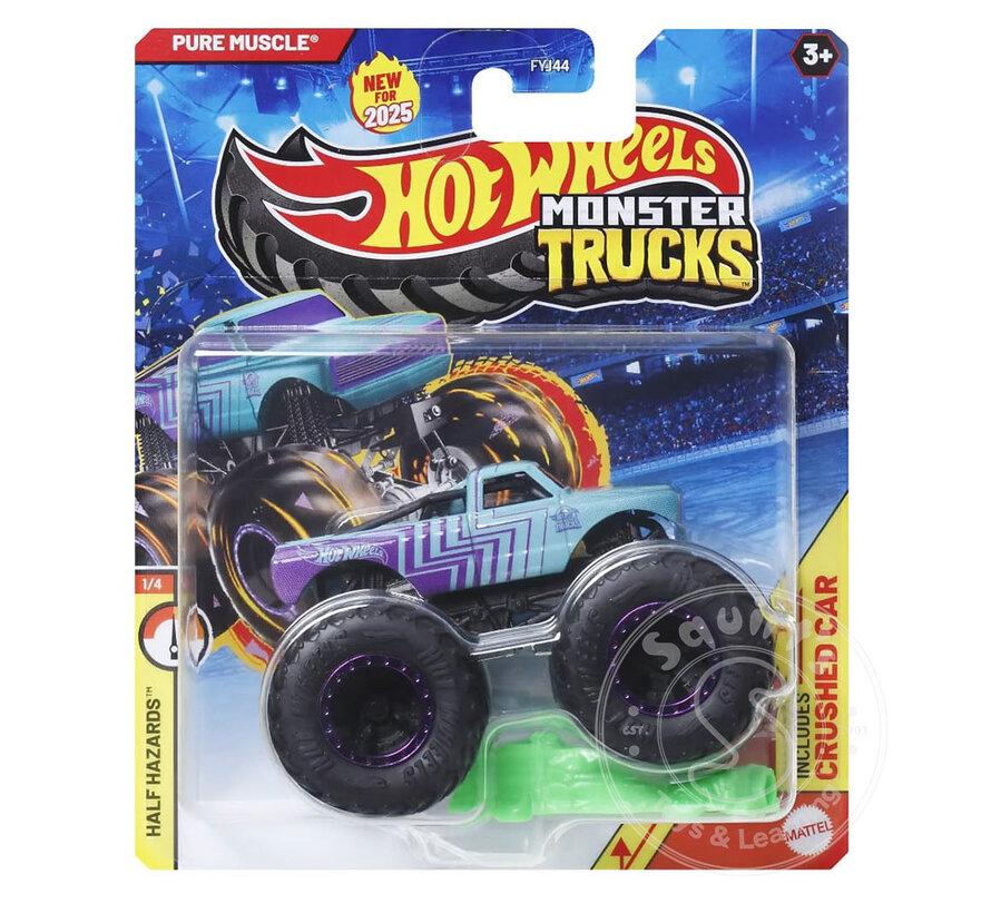 Hot Wheels Monster Trucks