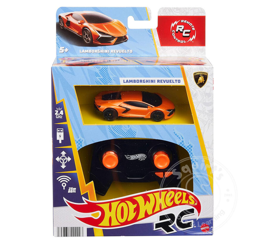 Hot Wheels RC - 1:64 Lamborghini Revuelto