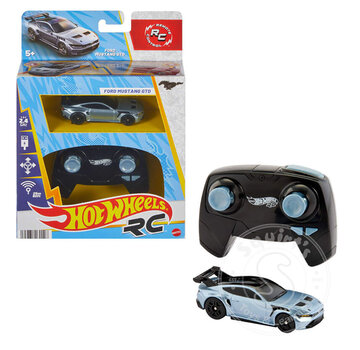 Hot Wheels Hot Wheels RC - 1:64 Mustang GTD