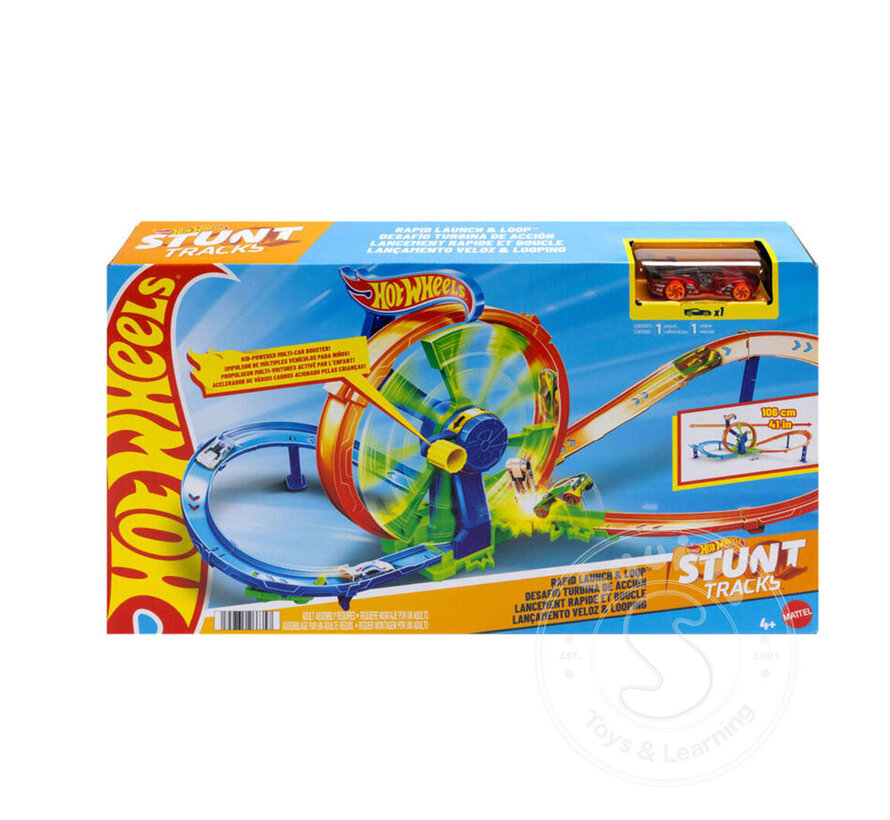 Hot Wheels Action - Rapid Launch & Loop