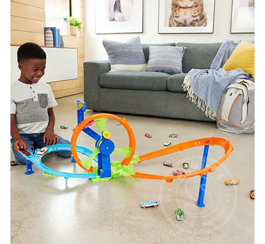 Hot Wheels Action - Rapid Launch & Loop