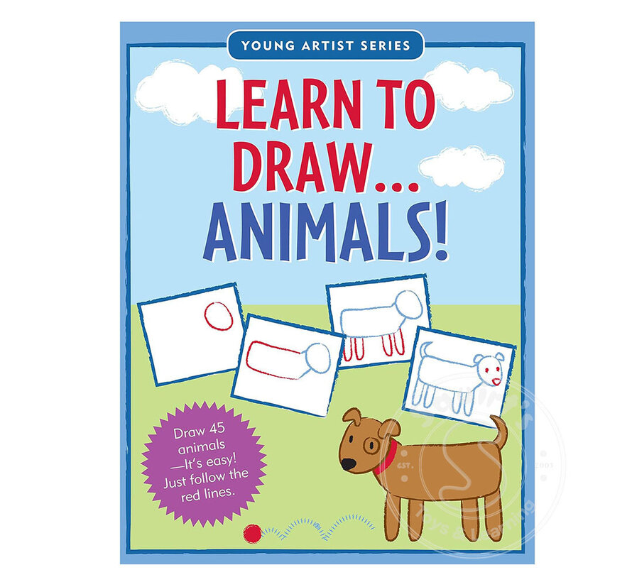 Learn To Draw . . . Animals!