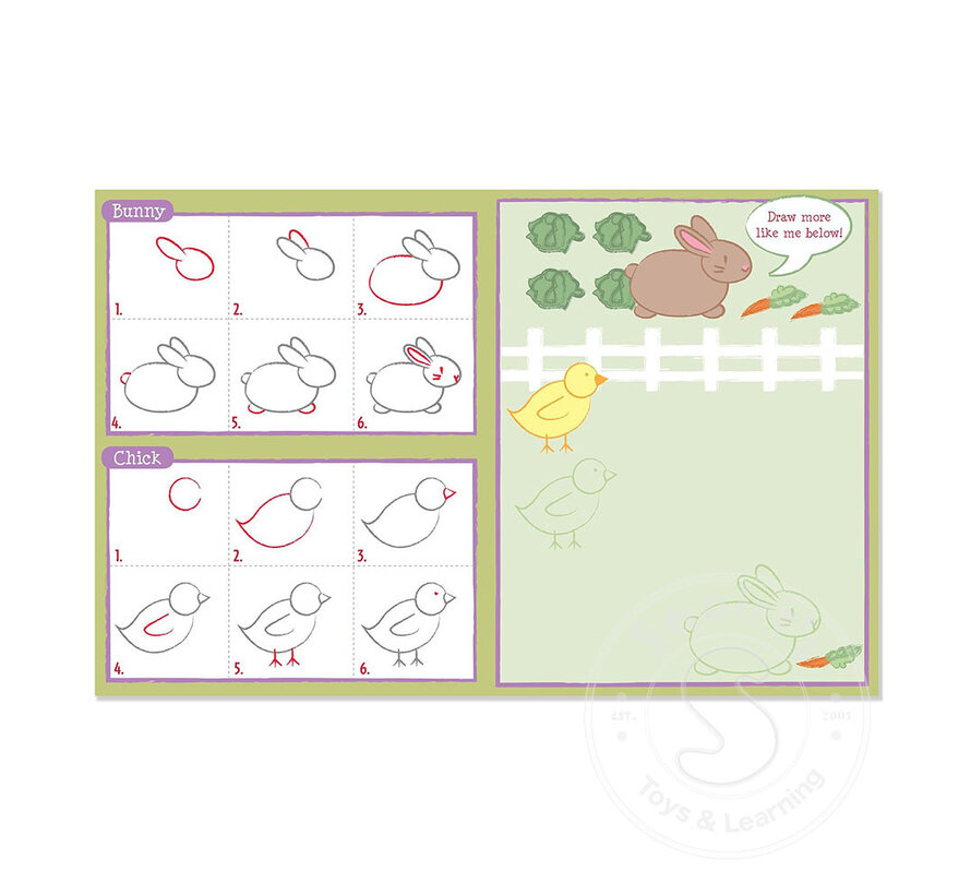 Learn To Draw . . . Animals!