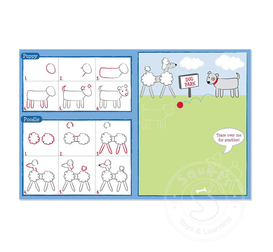 Learn To Draw . . . Animals!