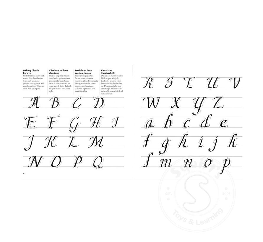 Studio Series Calligraphy Set