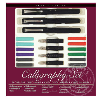 Studio Series Calligraphy Set