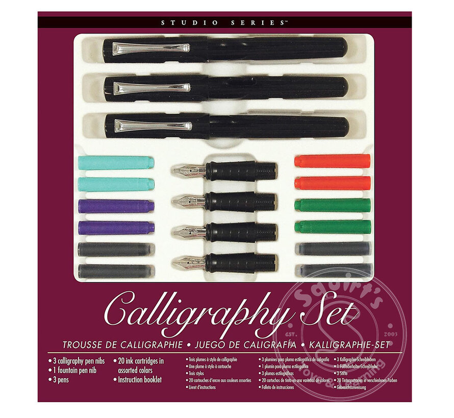 Studio Series Calligraphy Set