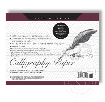 Studio Series Calligrapy Paper