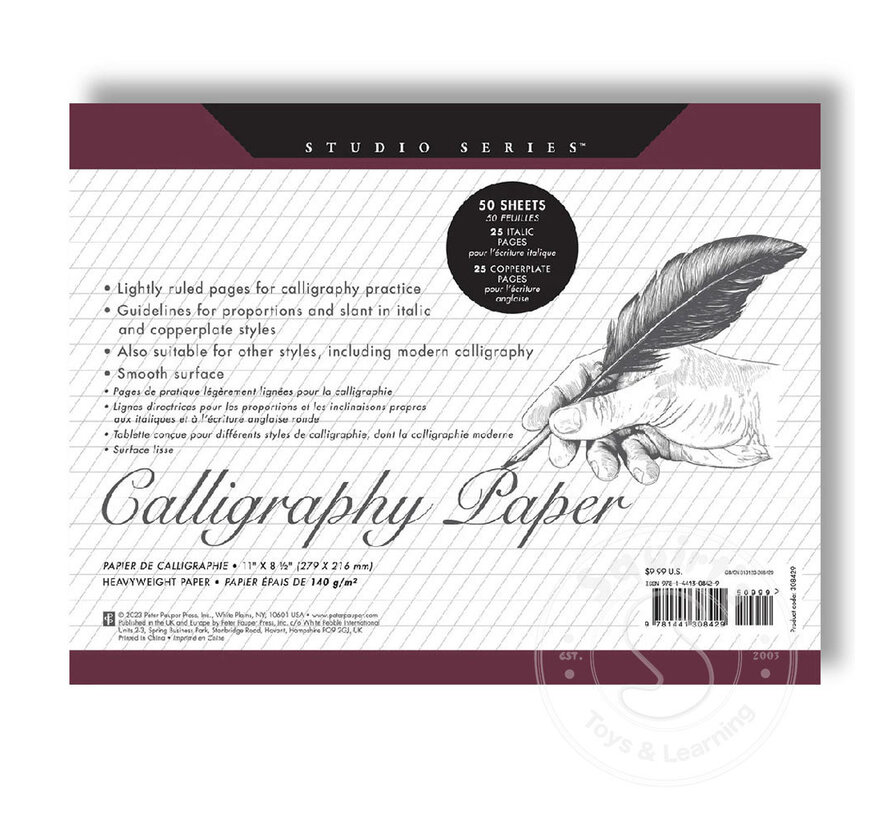 Studio Series Calligrapy Paper