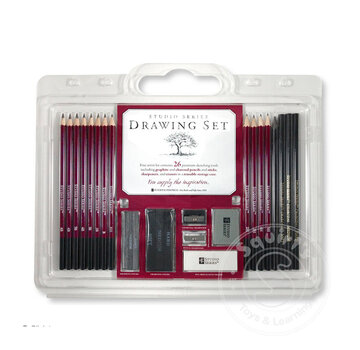 Studio Series 25-Piece Sketch & Drawing Pencil Set