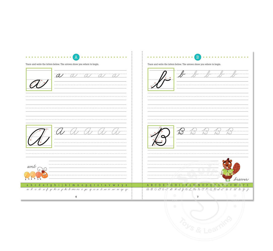 Handwriting: Learn Cursive!