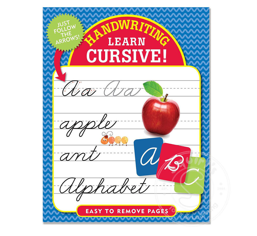 Handwriting: Learn Cursive!