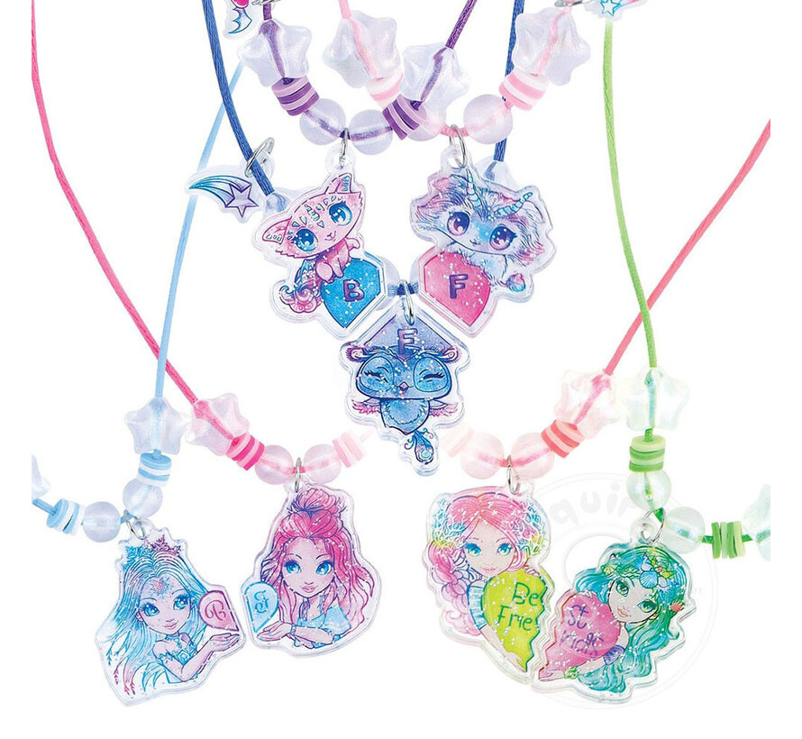 Nebulous Stars - Friendship Necklaces