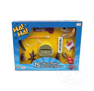 Jokes & Pranks - 15 Original Practical Jokes