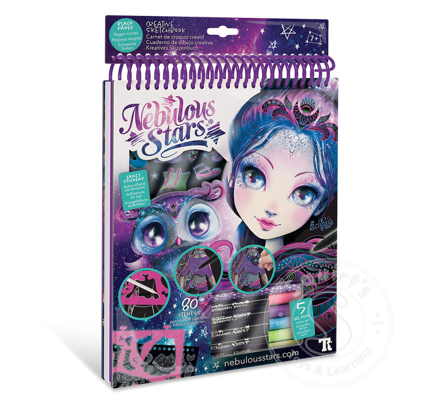 Nebulous Stars - Eclipsia's Creative Sketchbook