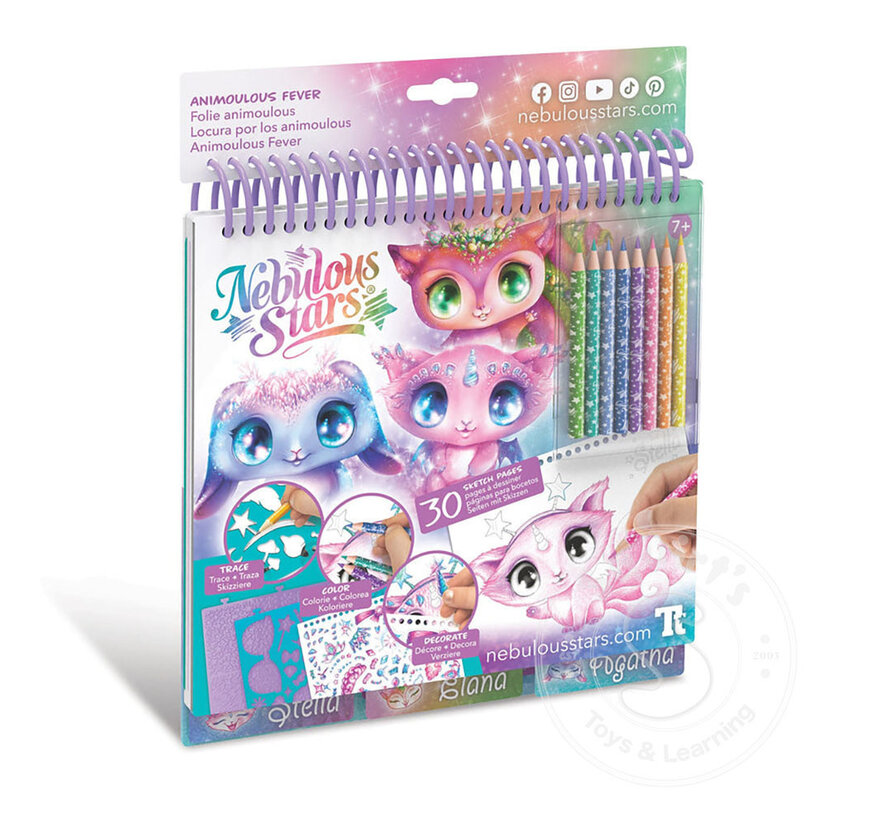 Nebulous Stars - Sketchbook - Animoulous Fever