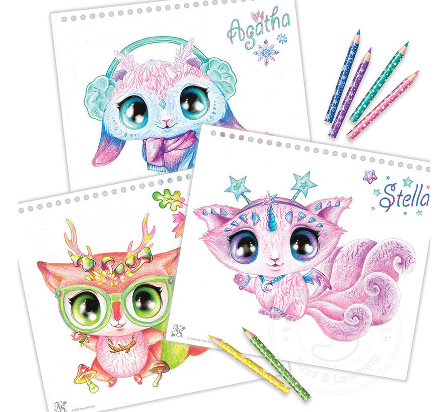 Nebulous Stars - Sketchbook - Animoulous Fever