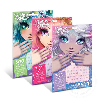 Nebulous Stars Nail Stickers