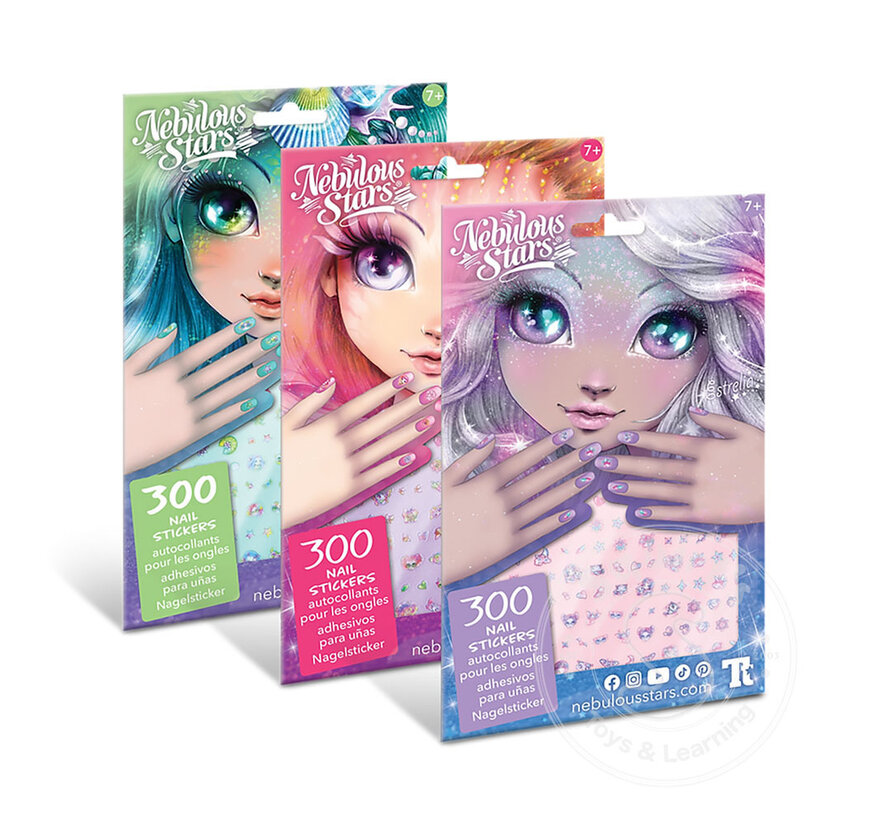 Nebulous Stars Nail Stickers
