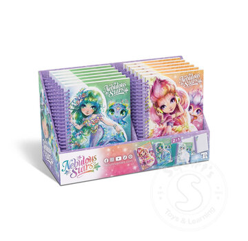 Nebulous Stars - Mini Designer Note Pads  - Assortment
