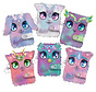 Nebulous Stars Fuzzy Mini Notebook, Assorted