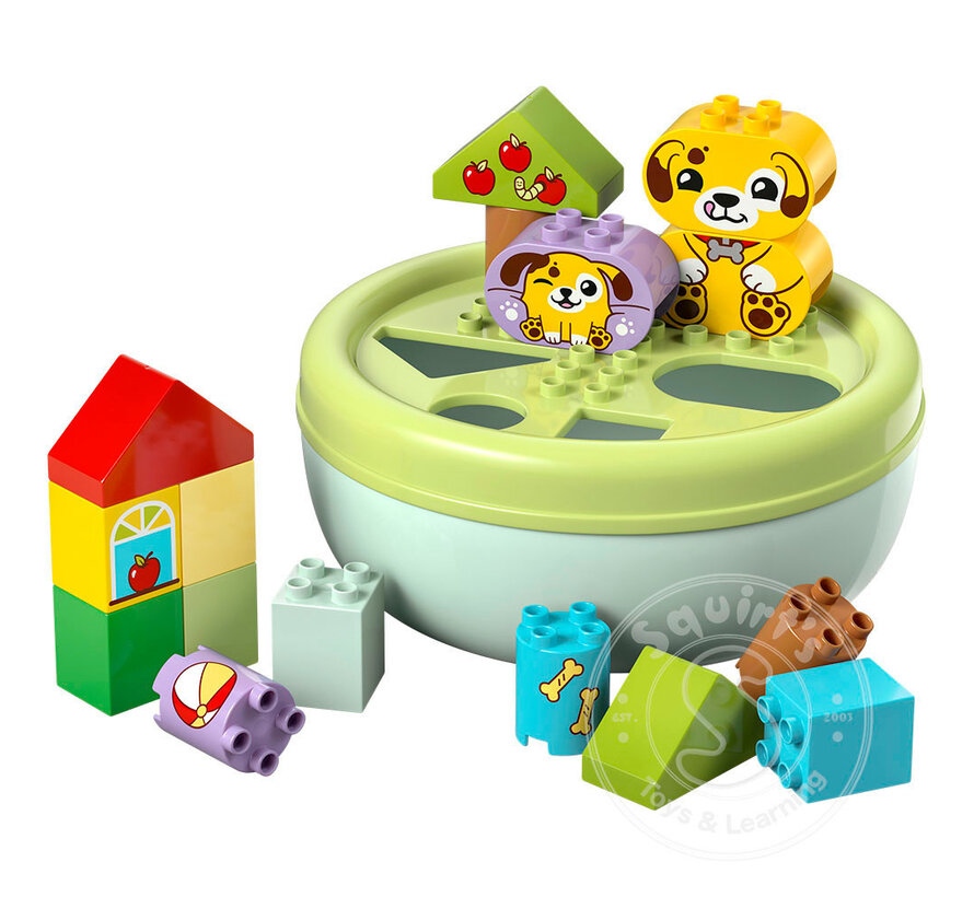 LEGO® DUPLO® Shape Sorter: Puppy House