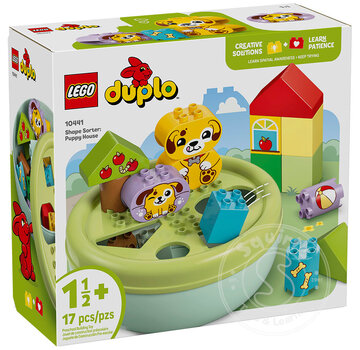 LEGO® LEGO® DUPLO® Shape Sorter: Puppy House
