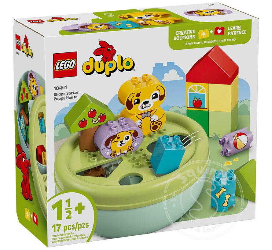 LEGO® DUPLO® Shape Sorter: Puppy House