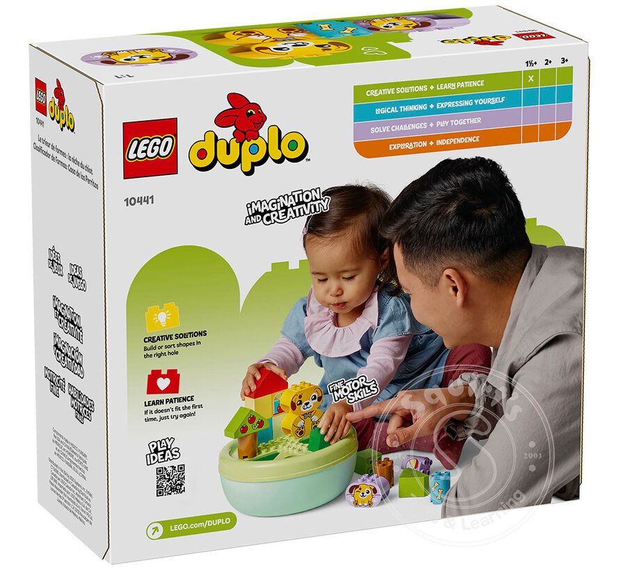 LEGO® DUPLO® Shape Sorter: Puppy House