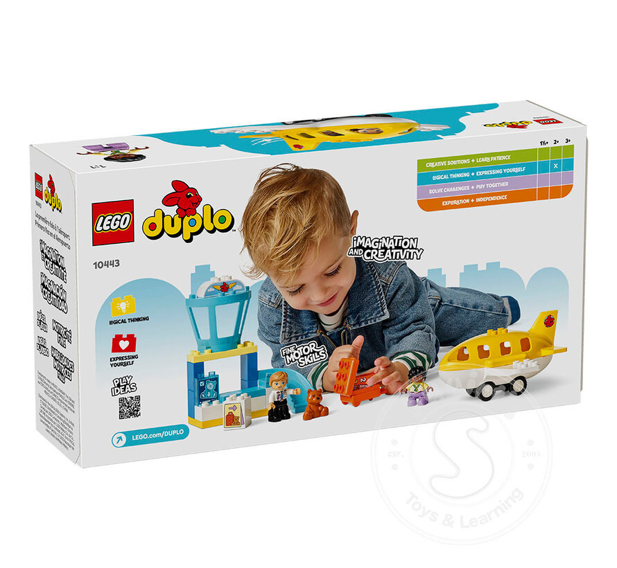 LEGO® DUPLO® First Time at the Airport