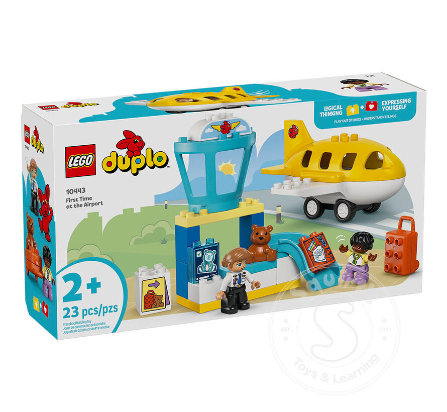 LEGO® DUPLO® First Time at the Airport