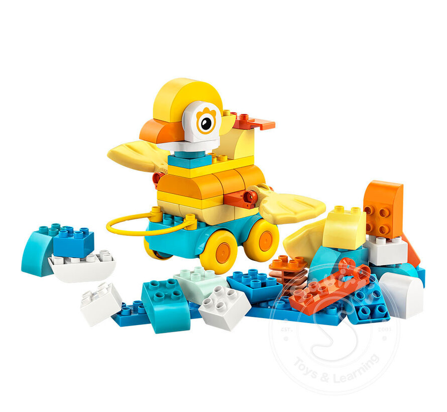 LEGO® DUPLO® 3in1 Animals on Wheels